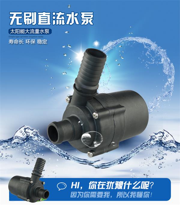无刷直流水泵公司