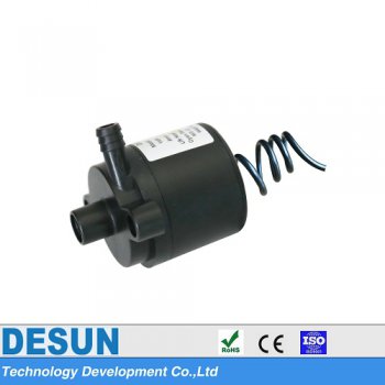 微型水泵研发：微型水泵具有过热保护功能