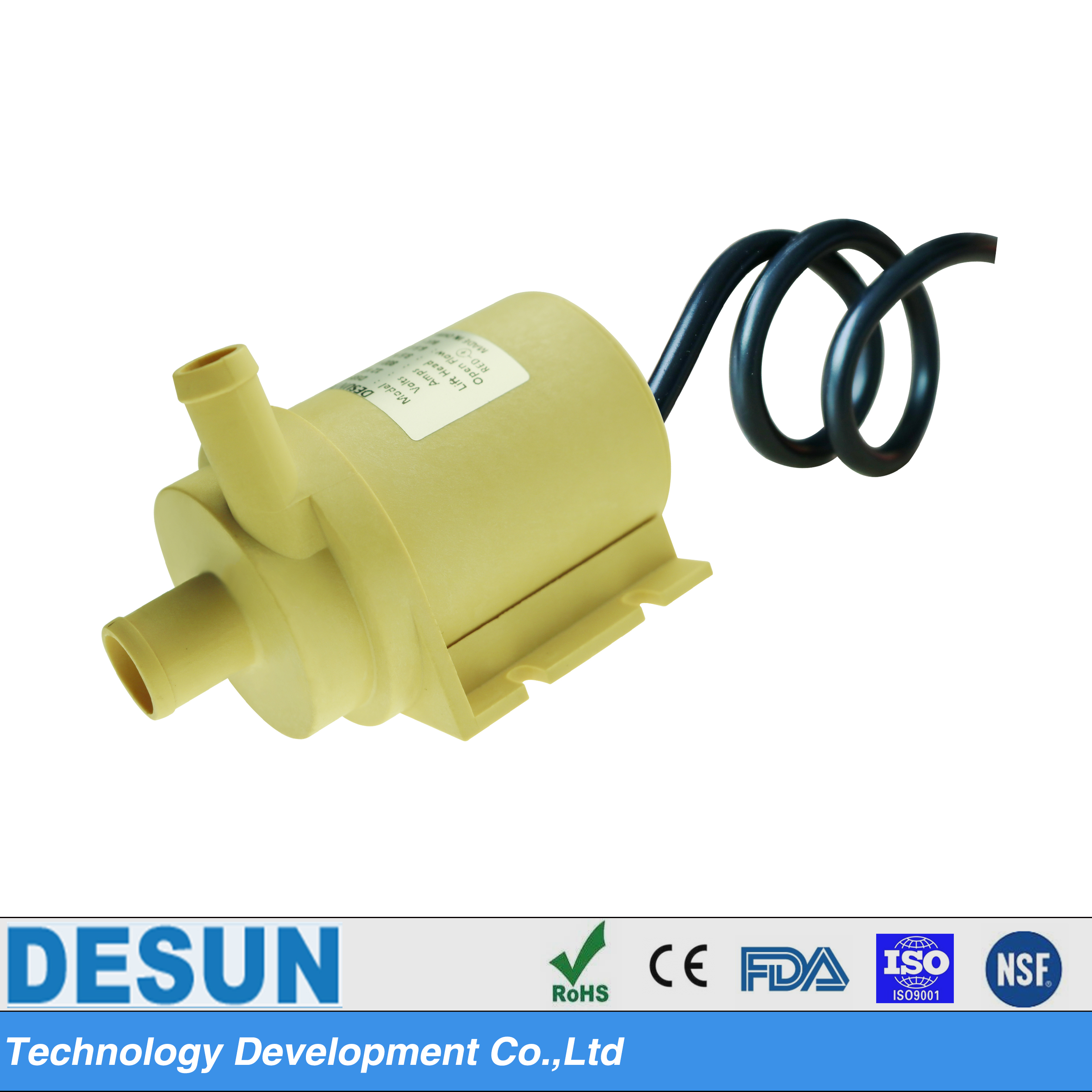 微型食品级医疗器械水泵DS3901HF