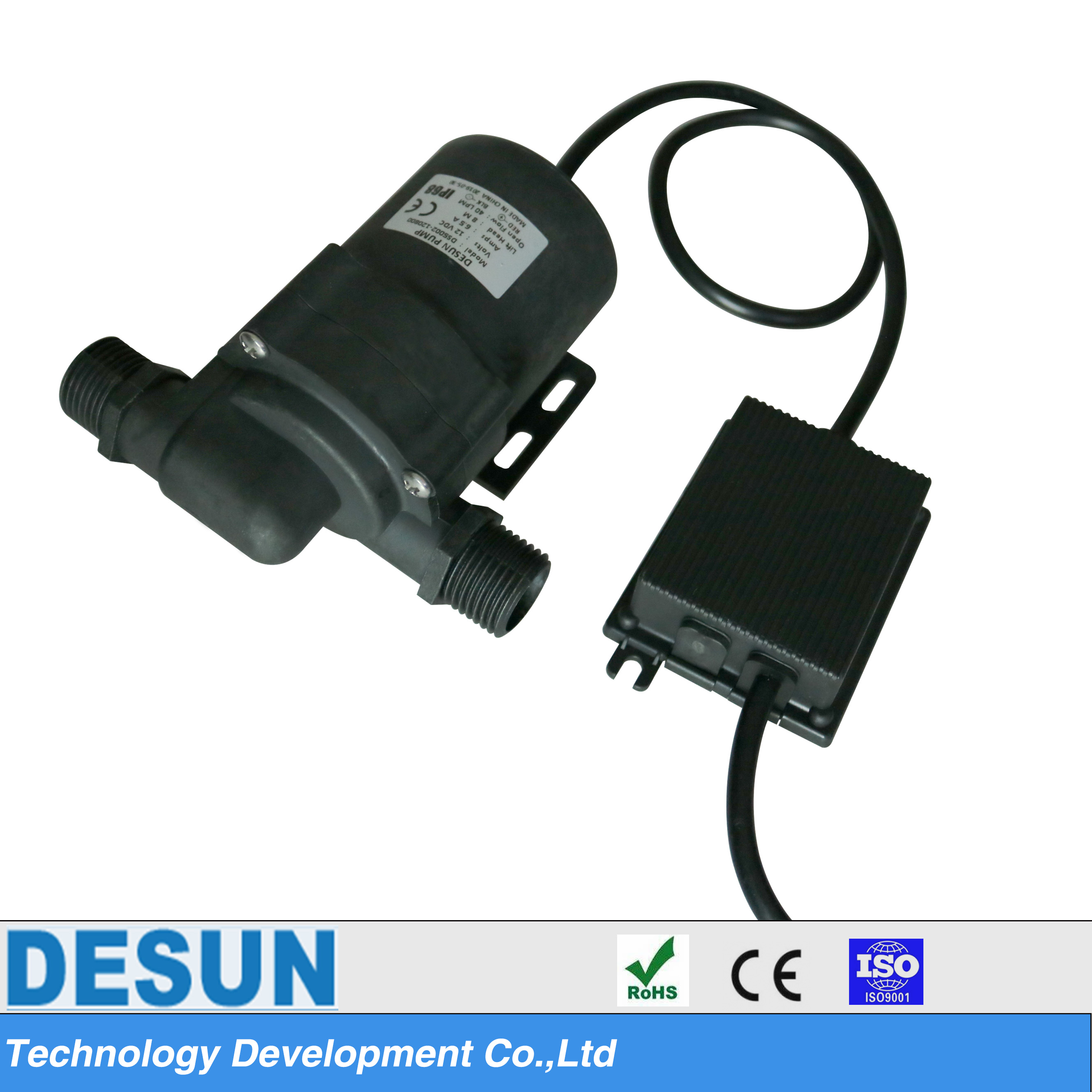 三相调速微型汽车电子水泵DS5002
