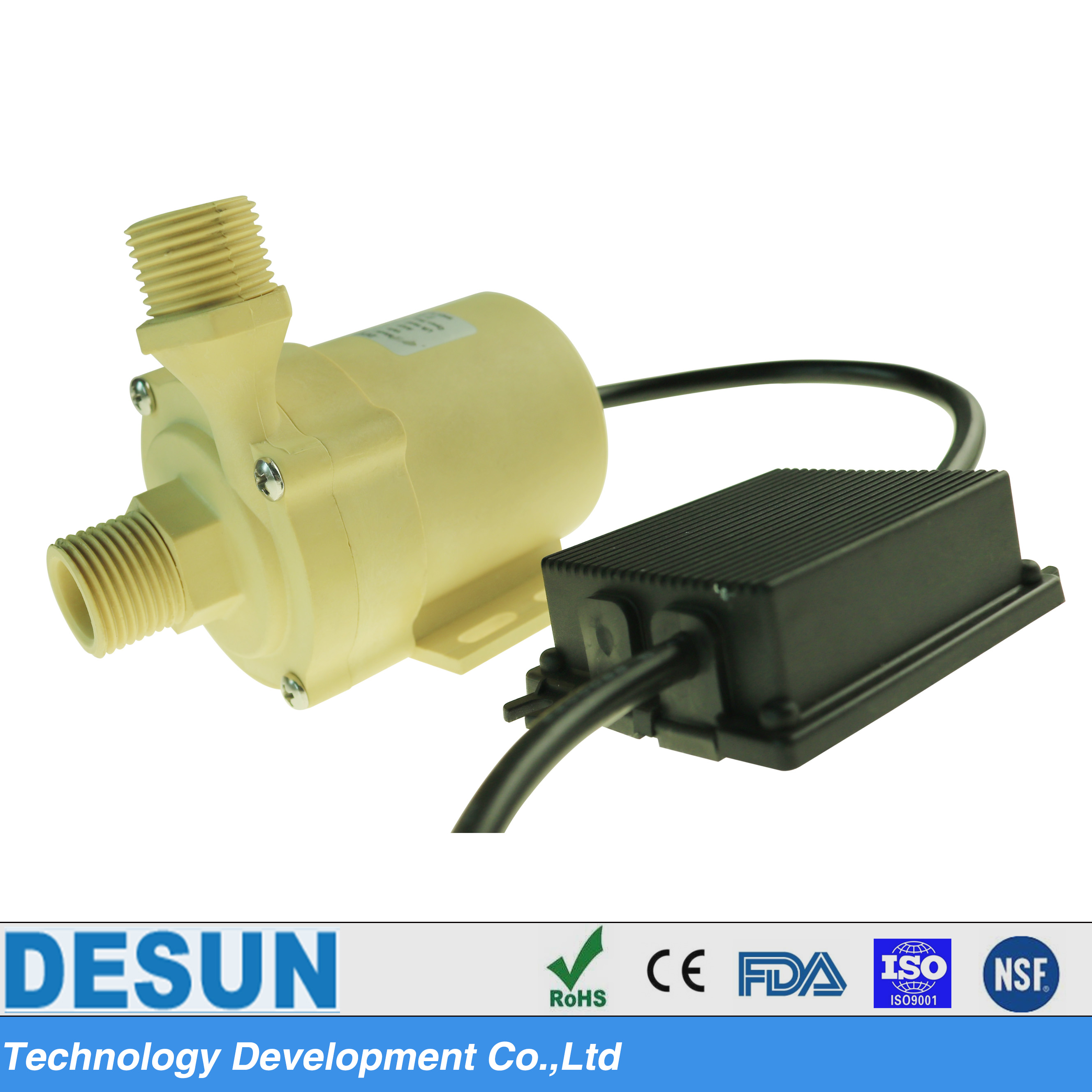 微型直流无刷潜水泵DS5004HF